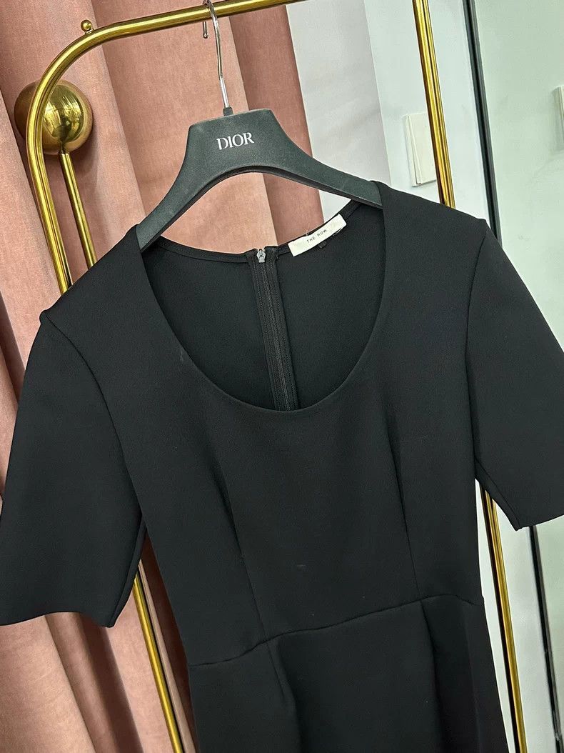 The Row The Row Classic Black Dress - dmc Size US S / EU 44-46 / 1 - 2 Thumbnail