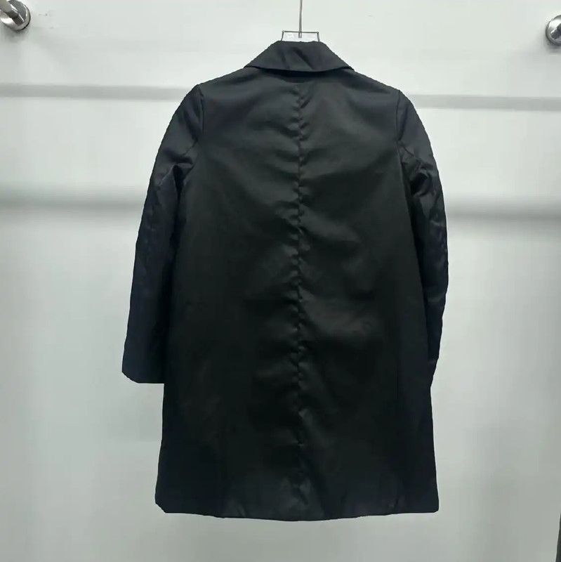 Miu Miu Miu Miu Black Women's Cotton Outerwear 0089 Size S / US 4 / IT 40 - 2 Thumbnail