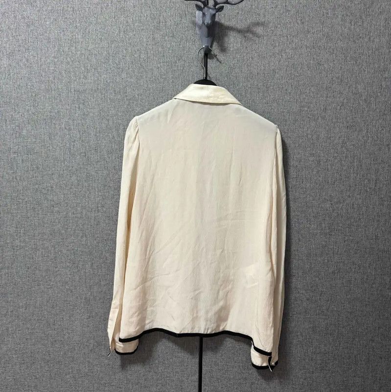 Miu Miu Miu Miu Pink Silk Women's Shirt 0089 Size M / US 6-8 / IT 42-44 - 2 Thumbnail