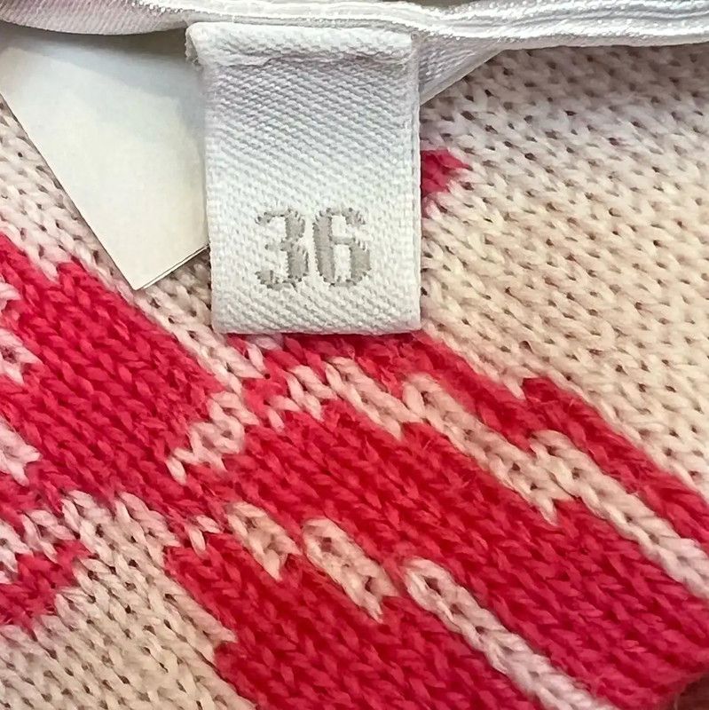 Miu Miu Miu Miu Red Sweater for Spring and Autumn 0089 Size S / US 4 / IT 40 - 6 Thumbnail