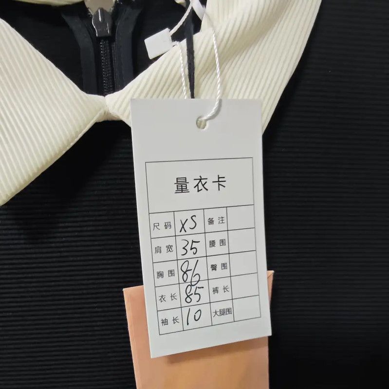 Miu Miu Miu Miu Black Wool Dress with Collar 0089 Size XS / US 0-2 / IT 36-38 - 7 Thumbnail