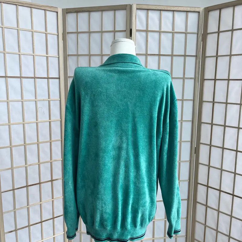Miu Miu Miu Miu Teal Wool Women's Jacket 0089 Size M / US 6-8 / IT 42-44 - 2 Thumbnail