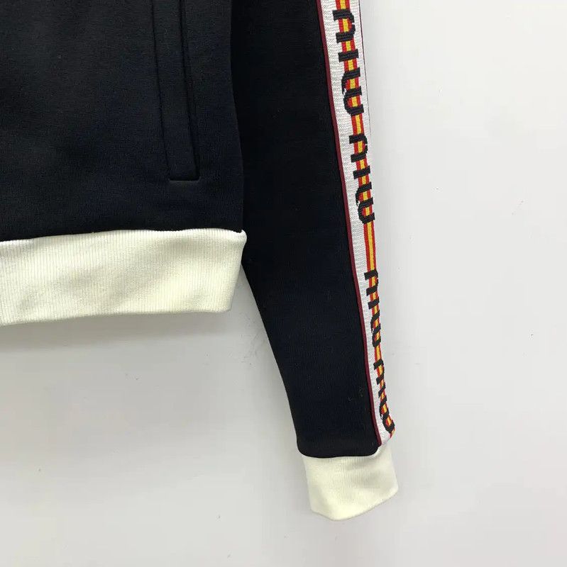 Miu Miu Miu Miu Black Cotton Women's Jacket 0089 Size S / US 4 / IT 40 - 4 Thumbnail