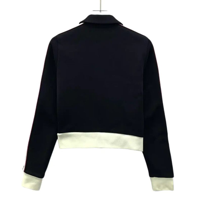 Miu Miu Miu Miu Black Cotton Women's Jacket 0089 Size S / US 4 / IT 40 - 2 Thumbnail