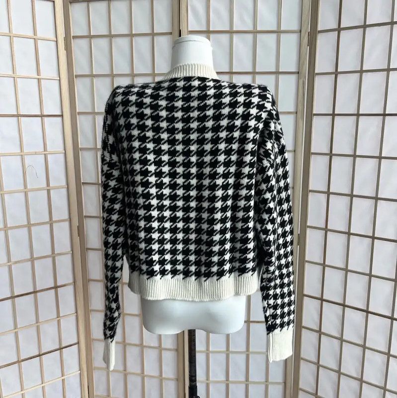 Miu Miu Miu Miu Multi-Color Wool Cardigan 0089 Size M / US 6-8 / IT 42-44 - 2 Thumbnail