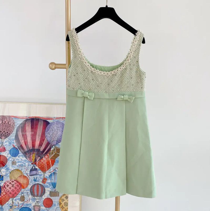 green emerald velvet dress Miu Miu Fall 2011 Sleeve Dress with Floral Detail main image 1