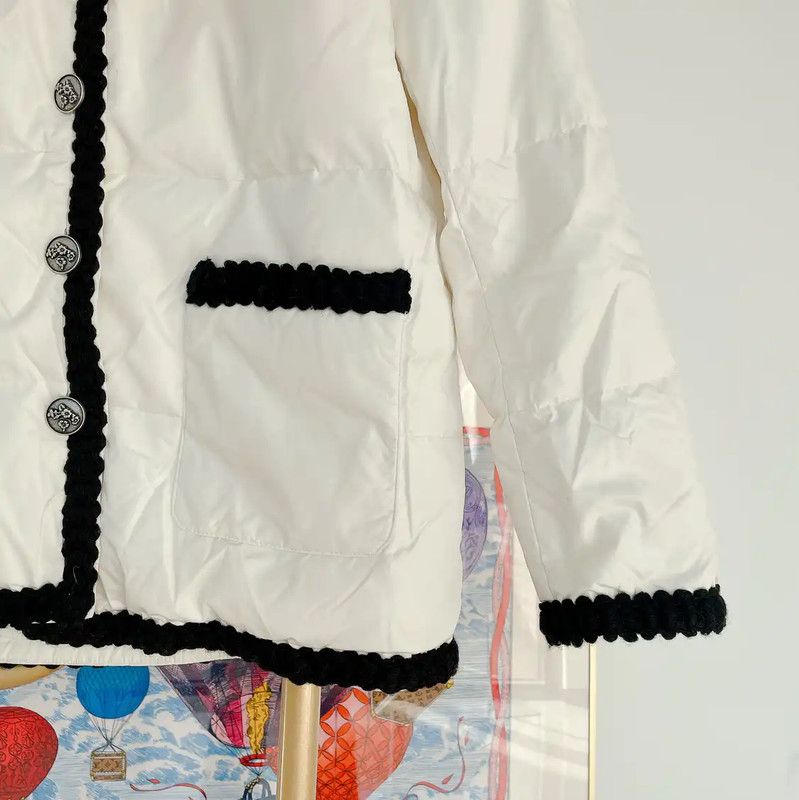 Miu Miu Miu Miu Spring Autumn White Nylon Jacket 0089 Size M / US 6-8 / IT 42-44 - 4 Thumbnail