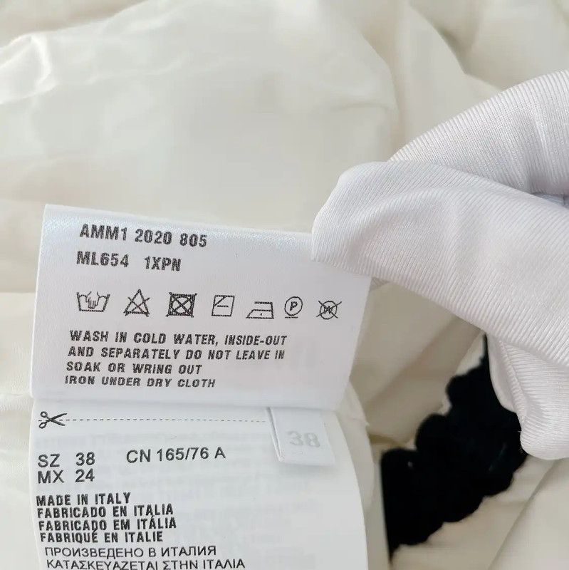Miu Miu Miu Miu Spring Autumn White Nylon Jacket 0089 Size M / US 6-8 / IT 42-44 - 6 Thumbnail