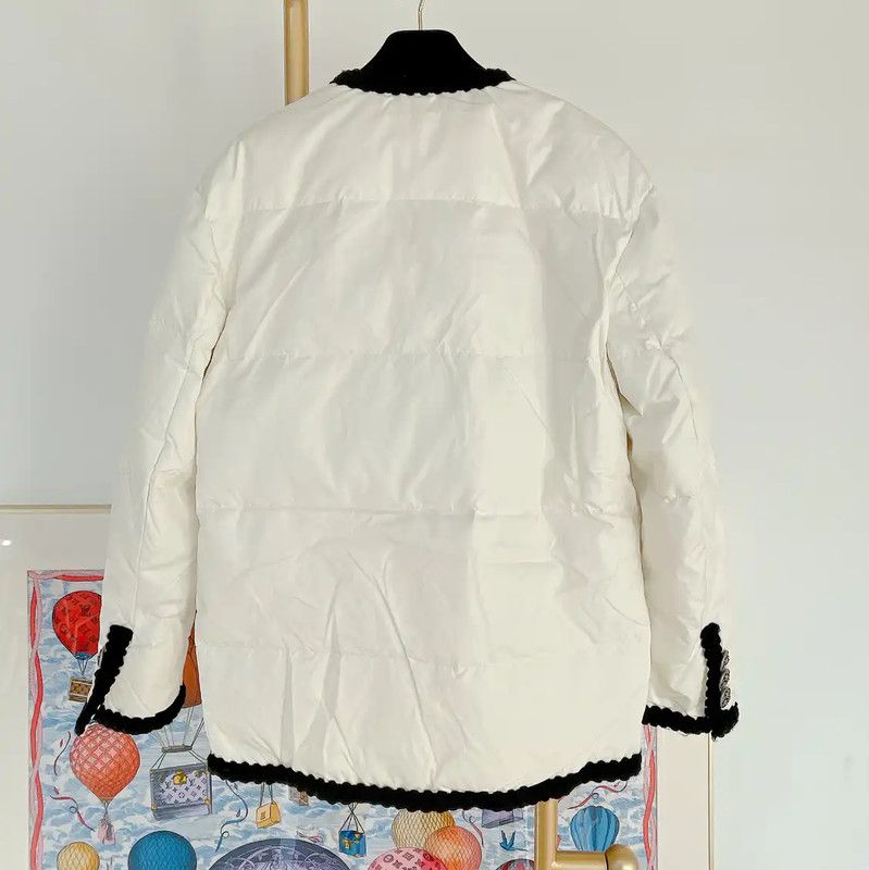 Miu Miu Miu Miu Spring Autumn White Nylon Jacket 0089 Size M / US 6-8 / IT 42-44 - 2 Thumbnail