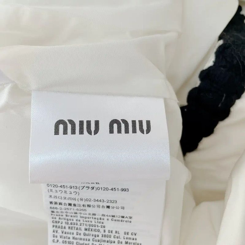 Miu Miu Miu Miu Spring Autumn White Nylon Jacket 0089 Size M / US 6-8 / IT 42-44 - 5 Thumbnail