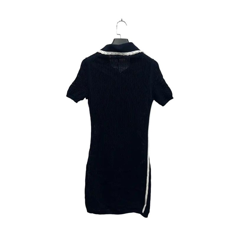 Miu Miu Miu Miu Women's Navy Blue Dress 0089 Size ONE SIZE - 3 Thumbnail