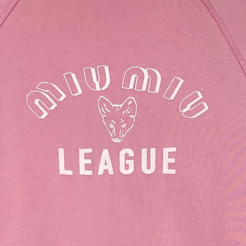 Miu Miu Miu Miu Pink Cotton Women's Jacket 0089 Size XS / US 0-2 / IT 36-38 - 5 Thumbnail