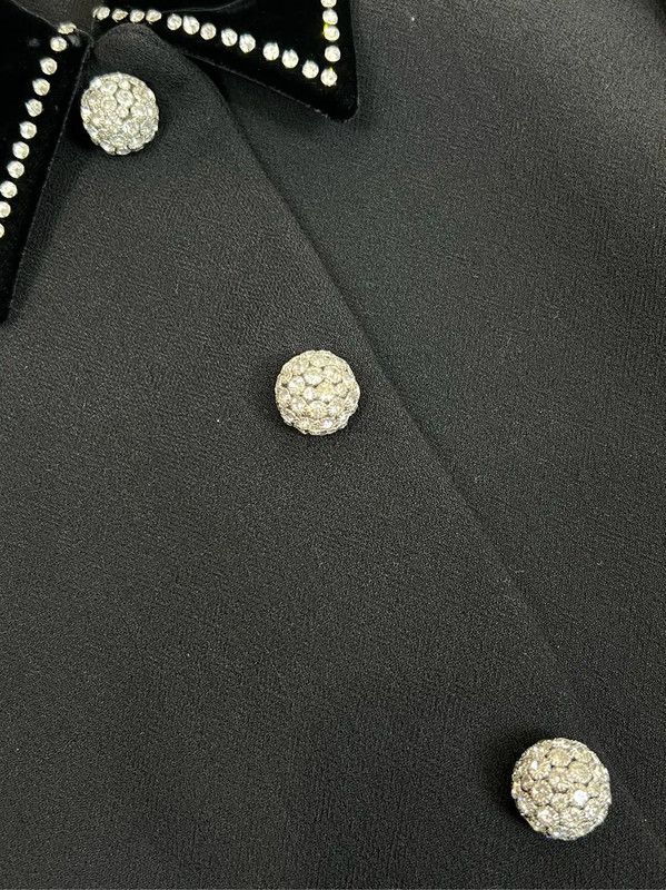 Miu Miu Black Wool Women's Coat 0089