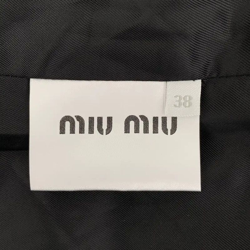 Miu Miu Miu Miu Colorful Women's Coat Size S 0089 Size S / US 4 / IT 40 - 6 Thumbnail