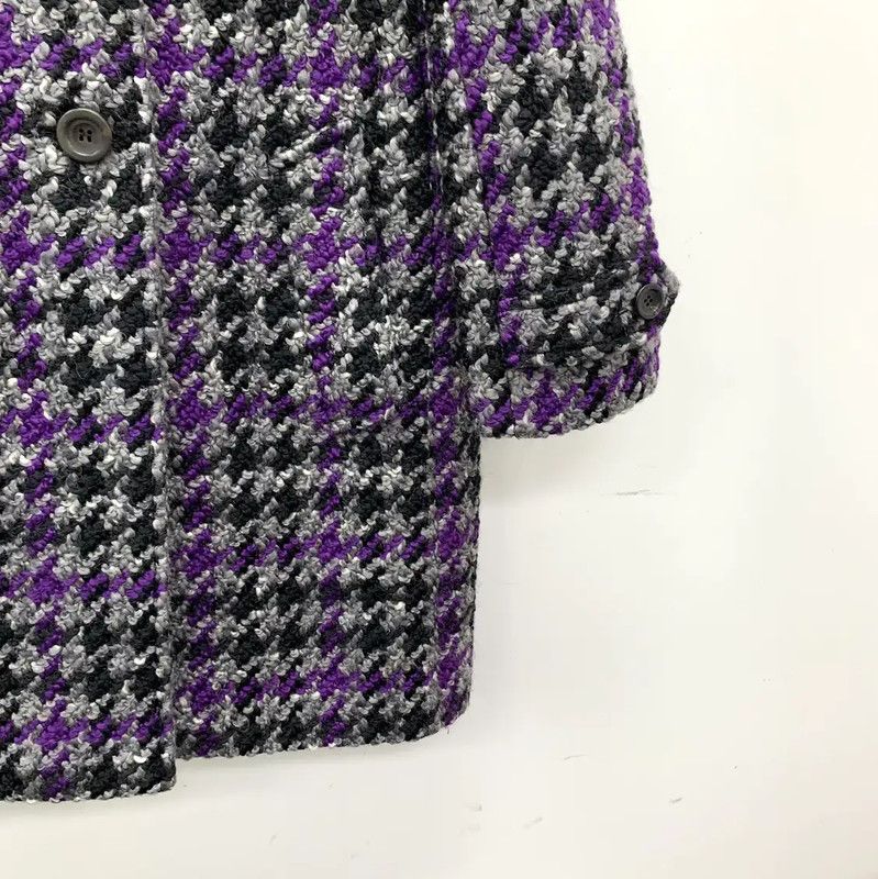 Miu Miu Miu Miu Colorful Women's Coat Size S 0089 Size S / US 4 / IT 40 - 4 Thumbnail