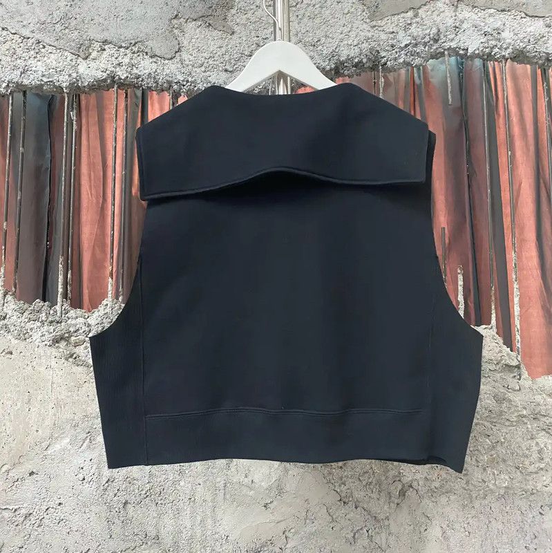 Miu Miu Miu Miu Black Cotton Summer Hoodie 0089 Size XS / US 0-2 / IT 36-38 - 2 Thumbnail