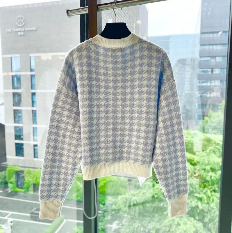 Miu Miu Miu Miu Light Blue Cashmere Cardigan 0089 Size ONE SIZE - 2 Thumbnail