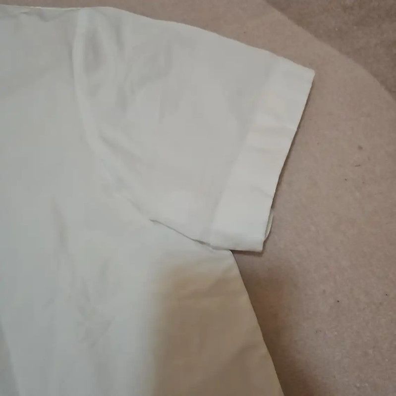 Miu Miu Miu Miu White Cotton Short Sleeve Shirt 0089 Size M / US 6-8 / IT 42-44 - 5 Thumbnail
