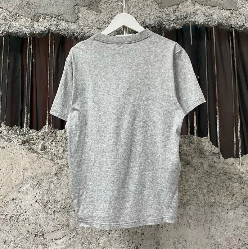 Miu Miu Miu Miu Gray Cotton Short Sleeve T-Shirt 0089 Size M / US 6-8 / IT 42-44 - 2 Thumbnail