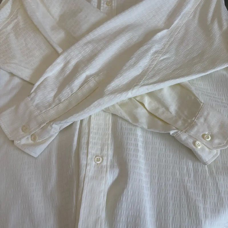 Miu Miu Miu Miu Cotton Printed Long Sleeve Shirt 0089 Size S / US 4 / IT 40 - 7 Thumbnail