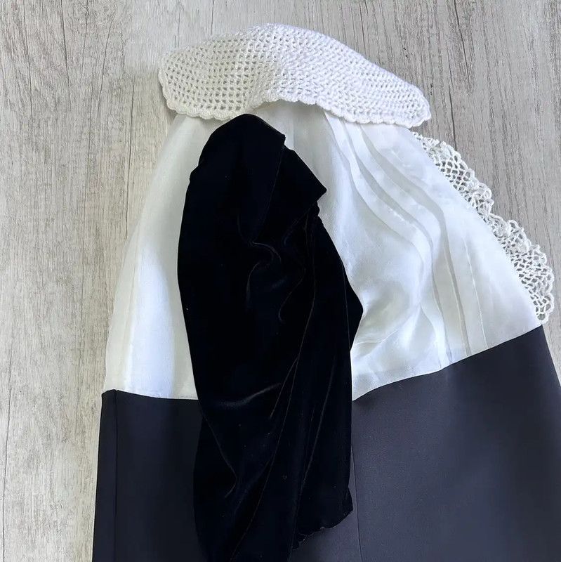 Miu Miu Miu Miu Black Silk Women's Dress Size S 0089 Size S / US 4 / IT 40 - 3 Thumbnail