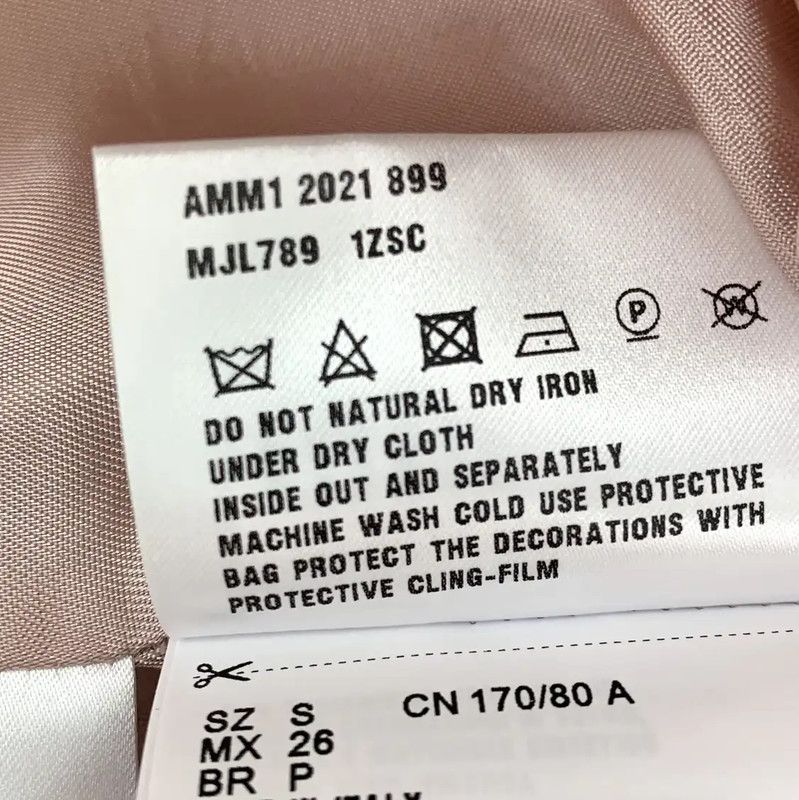 Miu Miu Miu Miu Pink Women's Jacket 0089 Size S / US 4 / IT 40 - 7 Thumbnail