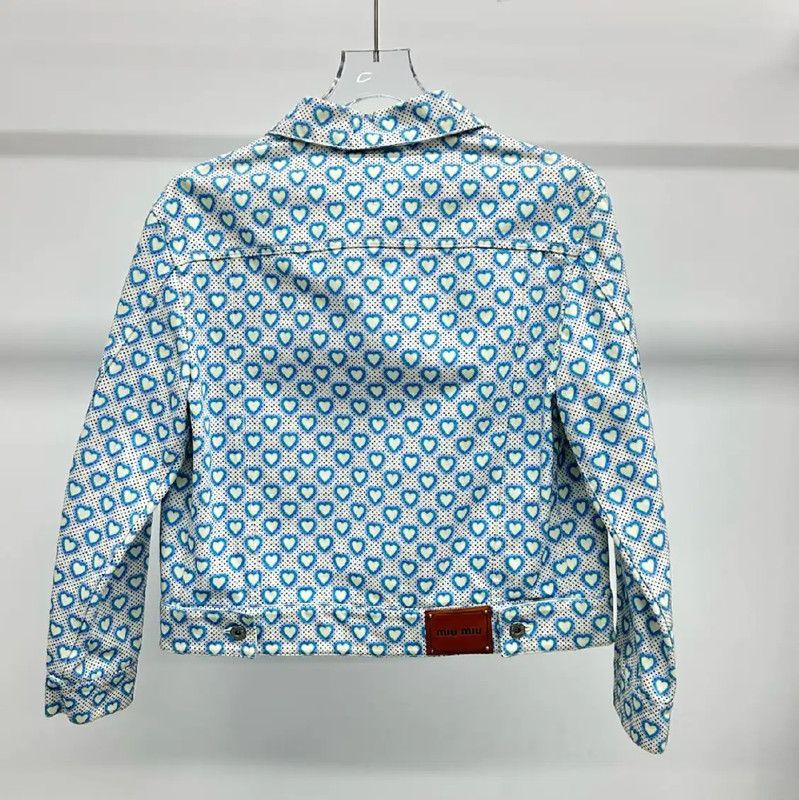 Miu Miu Miu Miu Colorful Women's Jacket Size S 0089 Size S / US 4 / IT 40 - 2 Thumbnail