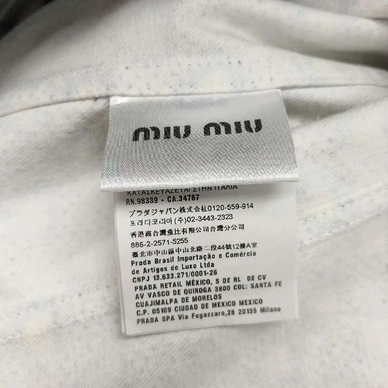 Miu Miu Miu Miu Colorful Women's Jacket Size S 0089 Size S / US 4 / IT 40 - 3 Thumbnail