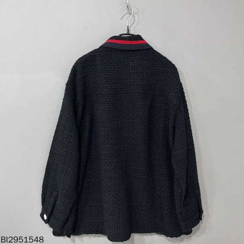 Miu Miu Miu Miu Women's Black Cardigan with Trim 0089 Size ONE SIZE - 3 Thumbnail