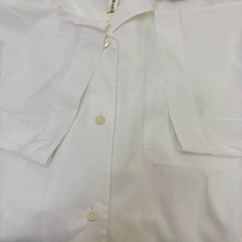 Miu Miu Miu Miu Summer White Cotton Dress 0089 Size M / US 6-8 / IT 42-44 - 6 Thumbnail