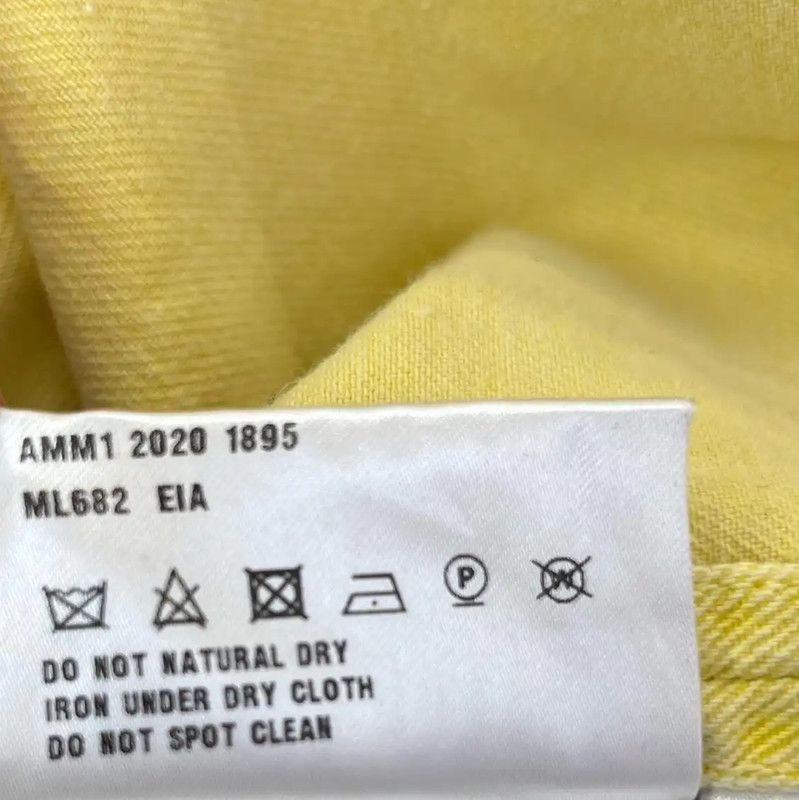 Miu Miu Miu Miu Yellow Women's Winter Jacket 0089 Size XS / US 0-2 / IT 36-38 - 8 Thumbnail