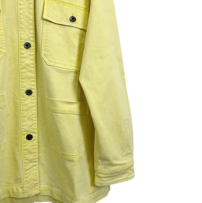 Miu Miu Miu Miu Yellow Women's Winter Jacket 0089 Size XS / US 0-2 / IT 36-38 - 4 Thumbnail