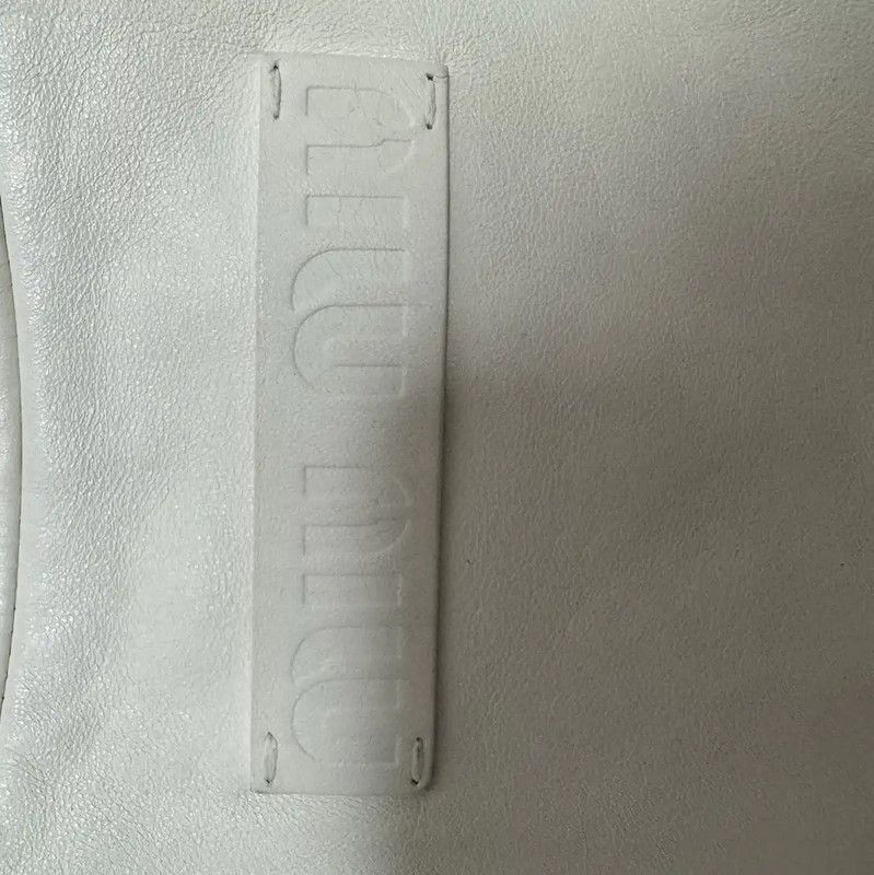 Miu Miu Miu Miu Women's White Leather Jacket 0089 Size M / US 6-8 / IT 42-44 - 4 Thumbnail