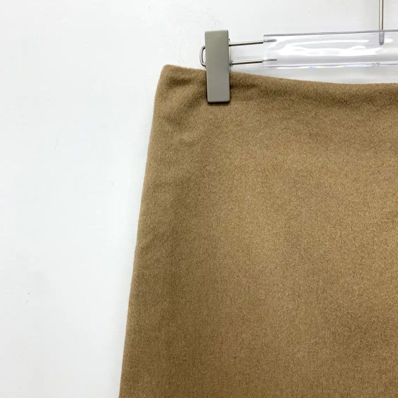 Miu Miu Miu Miu Brown Women's Skirt in Size S 0089 Size 23" - 3 Thumbnail