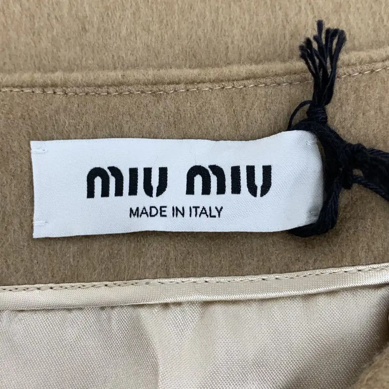 Miu Miu Miu Miu Brown Women's Skirt in Size S 0089 Size 23" - 5 Thumbnail