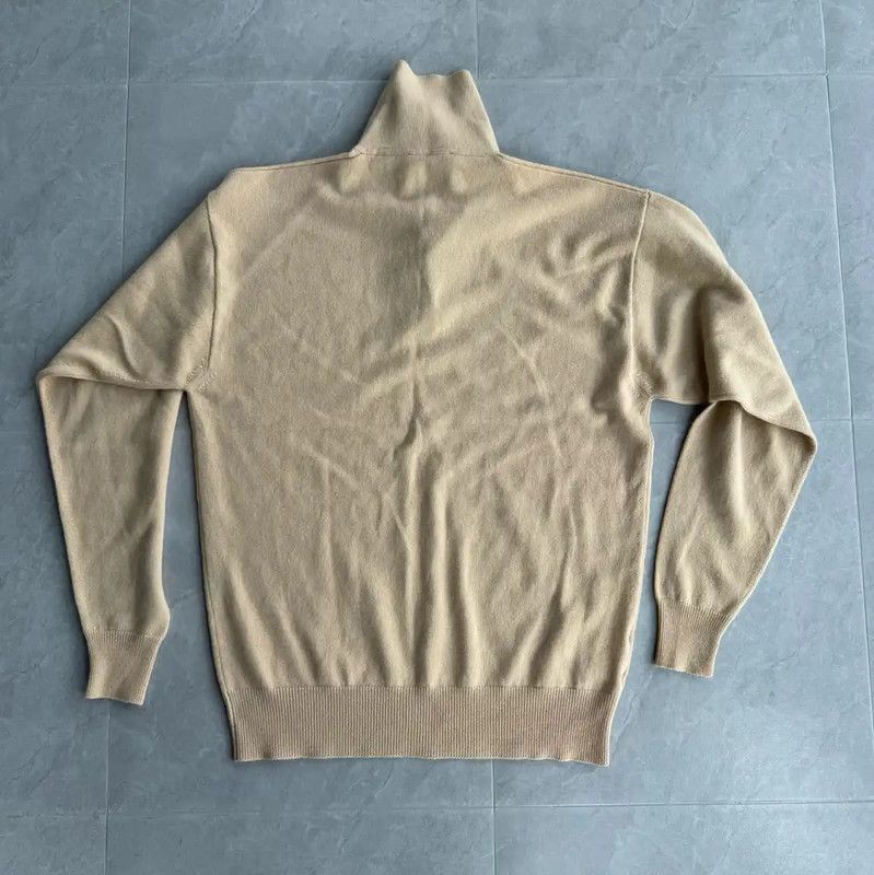 Miu Miu Miu Miu Beige Long Sleeve Pullover Sweater 0089 Size M / US 6-8 / IT 42-44 - 2 Thumbnail