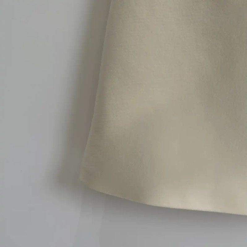 Miu Miu Miu Miu Beige Wool Women's Dress Size S 0089 Size S / US 4 / IT 40 - 4 Thumbnail