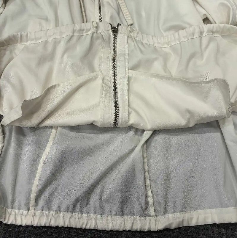 Miu Miu Miu Miu White Silk Women's Jacket 0089 Size S / US 4 / IT 40 - 5 Thumbnail