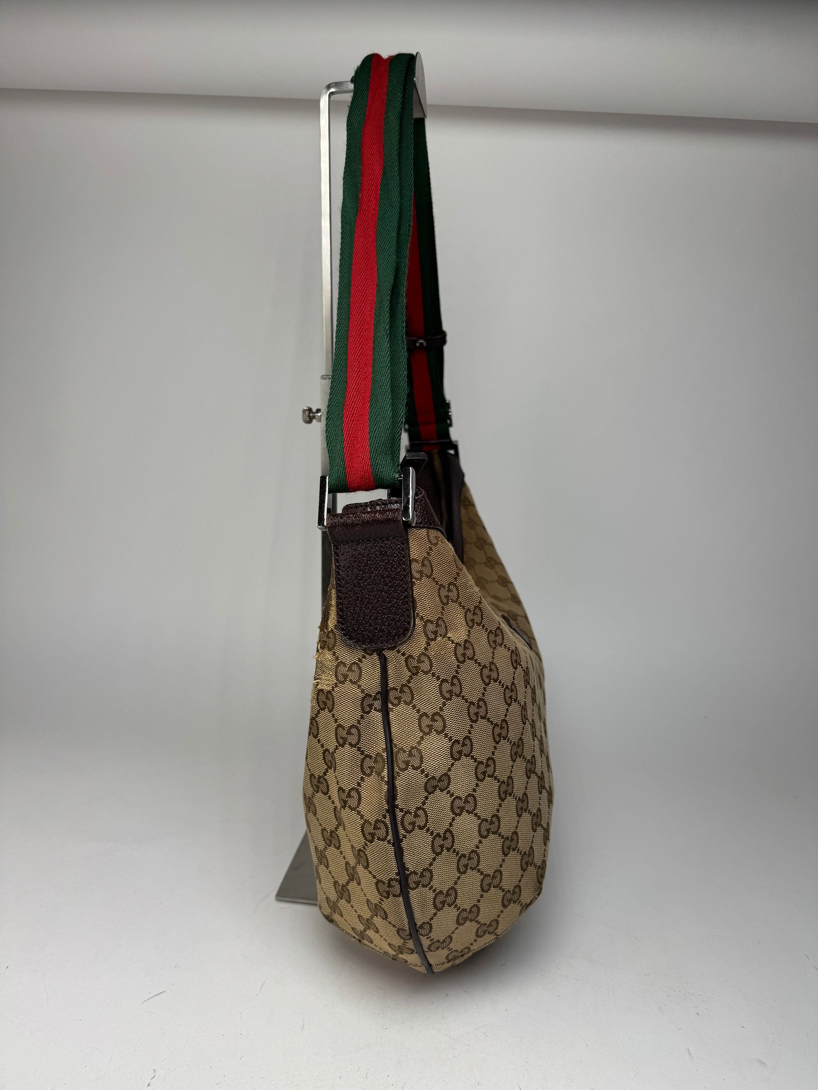 Gucci Vintage Monogram Croissant 2Way Bag beige Brown Size ONE SIZE - 10 Thumbnail