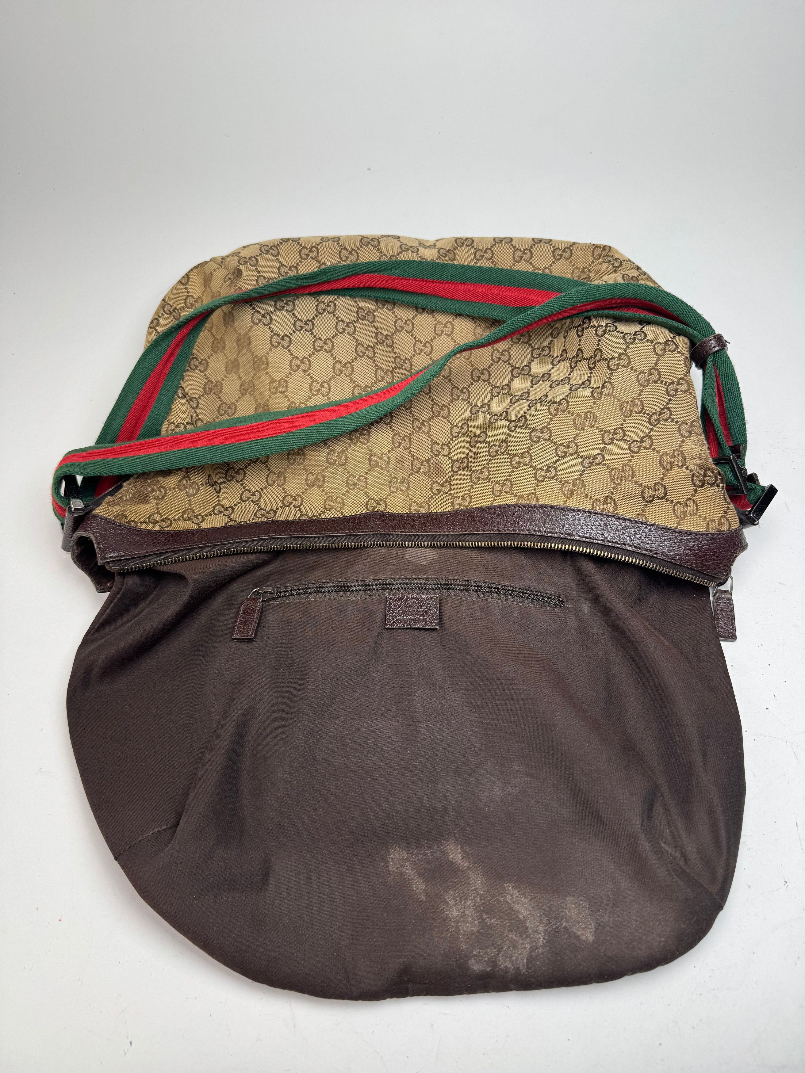Gucci Vintage Monogram Croissant 2Way Bag beige Brown Size ONE SIZE - 3 Thumbnail