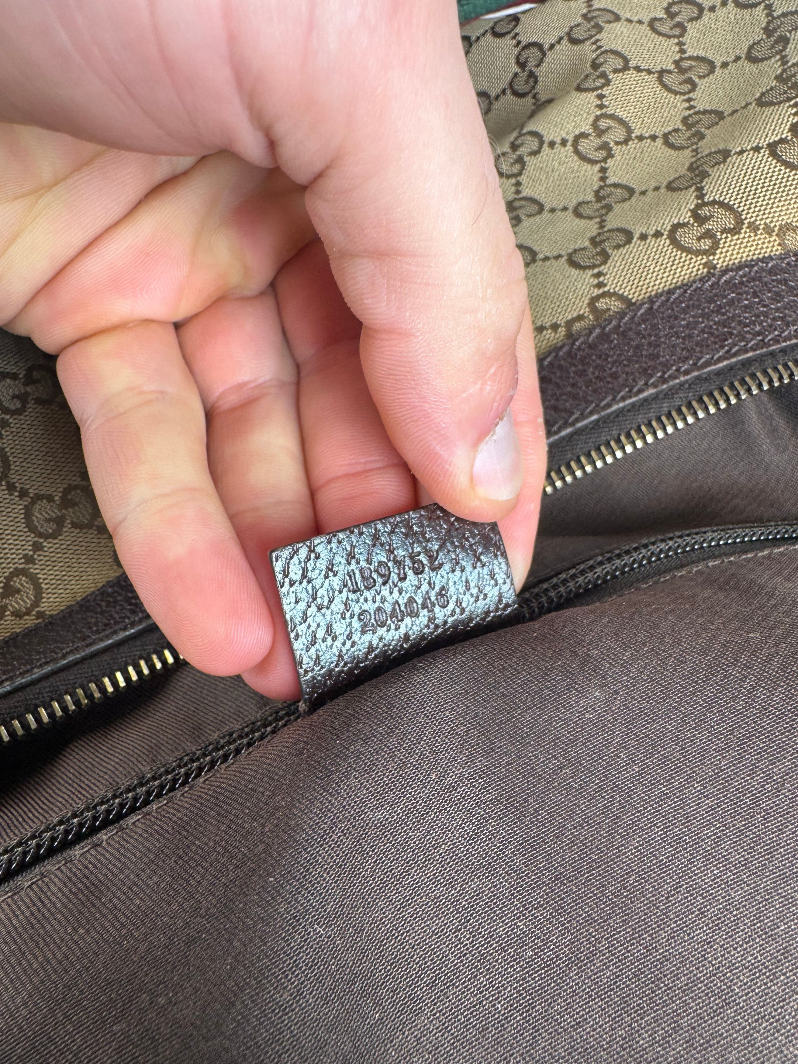 Gucci Vintage Monogram Croissant 2Way Bag beige Brown Size ONE SIZE - 7 Thumbnail