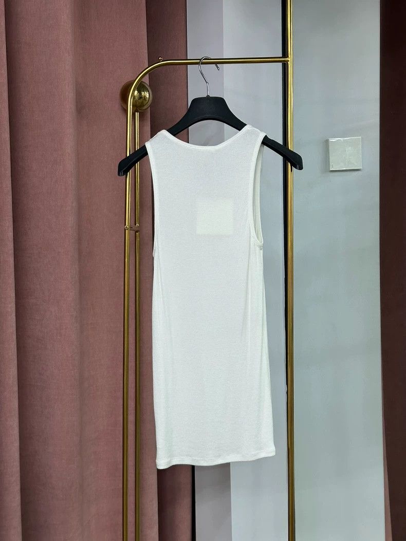 The Row The Row White Sleeveless Tank Top - dmc Size US S / EU 44-46 / 1 - 3 Thumbnail