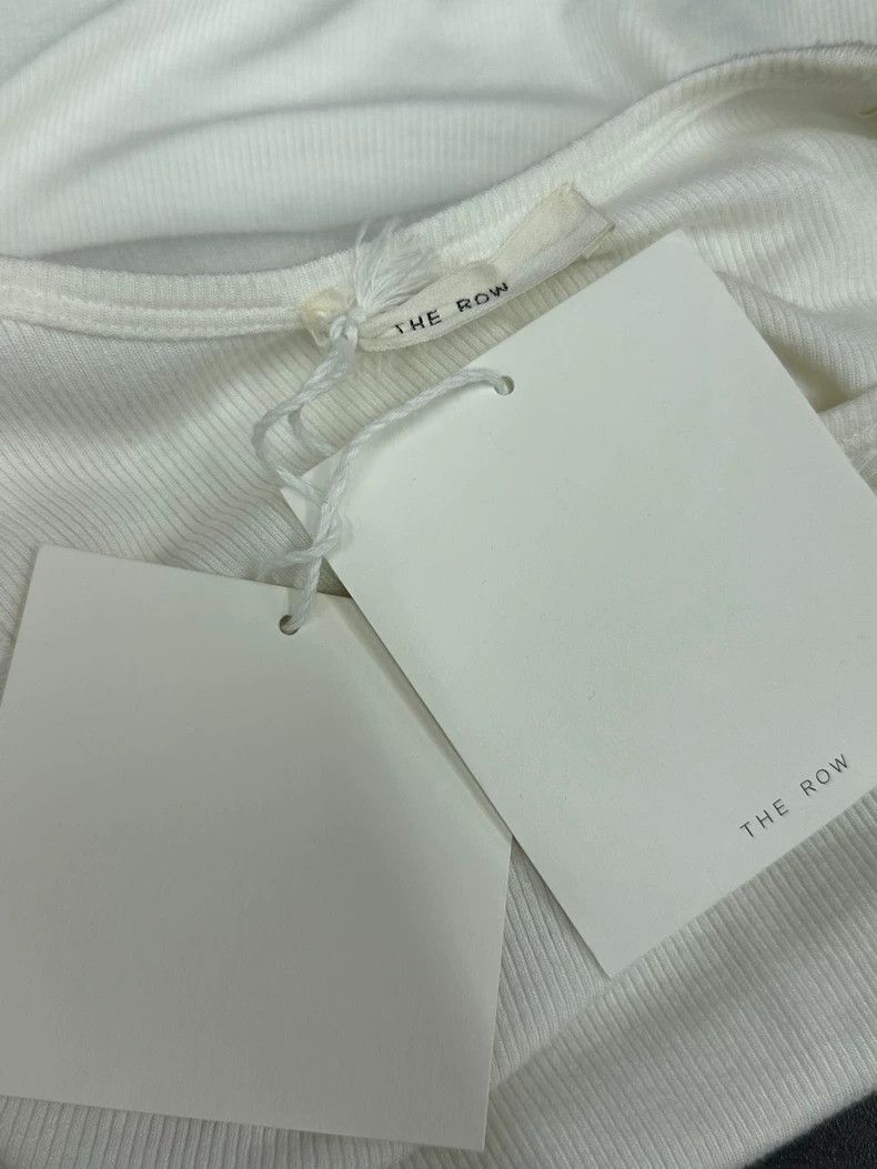 The Row The Row White Sleeveless Tank Top - dmc Size US S / EU 44-46 / 1 - 4 Thumbnail
