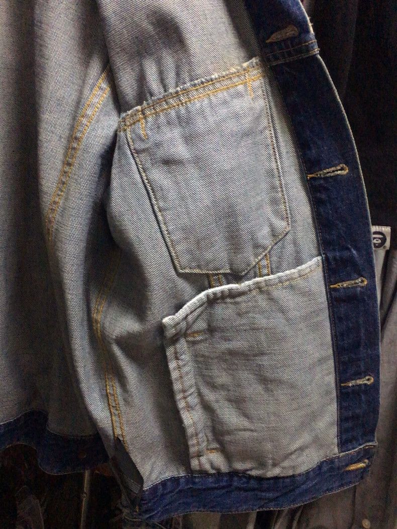 Saint Laurent Paris Saint Laurent Paris Denim Jacket M - dmc Size US M / EU 48-50 / 2 - 6 Thumbnail