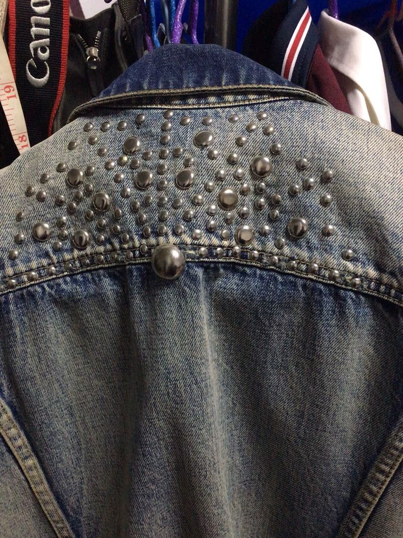 Saint Laurent Paris Saint Laurent Paris Denim Jacket M - dmc Size US M / EU 48-50 / 2 - 9 Thumbnail
