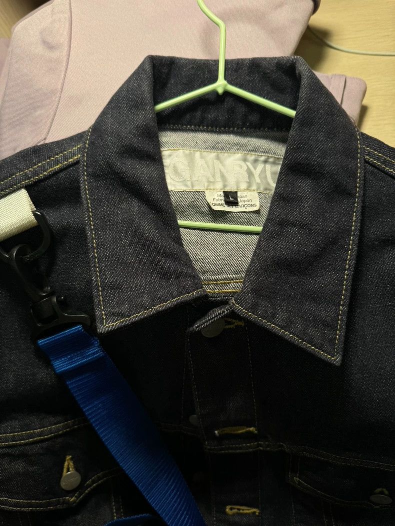 Comme des Garcons Comme des Garçons GANRYU Blue Jacket - dmc Size US L / EU 52-54 / 3 - 3 Thumbnail