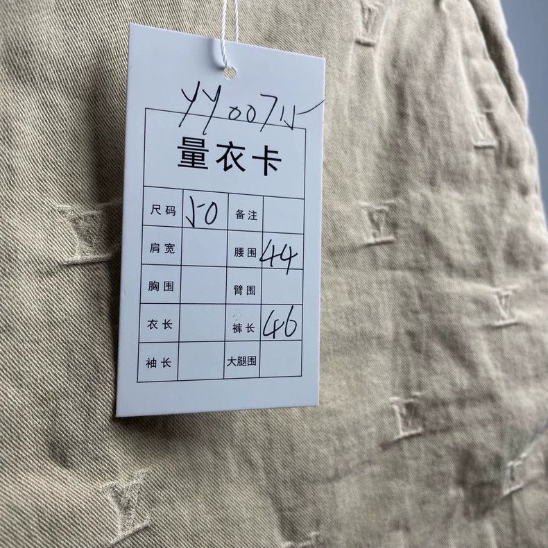 Louis Vuitton Louis Vuitton SS24 Monogram Print Shorts - dmc Size US 36 / EU 52 - 5 Thumbnail