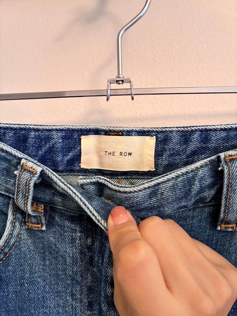 The Row The Row Slim Straight Denim Jeans - dmc Size US 26 / EU 42 - 2 Thumbnail
