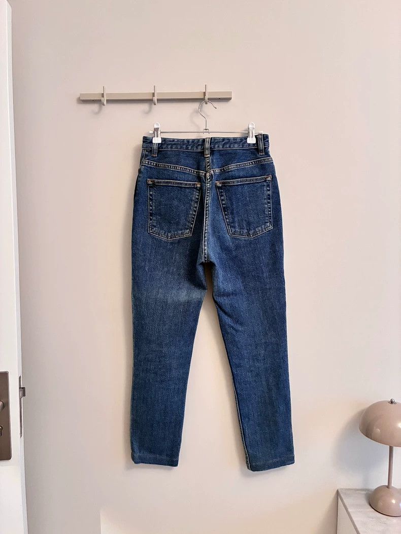 The Row The Row Slim Straight Denim Jeans - dmc Size US 26 / EU 42 - 3 Thumbnail