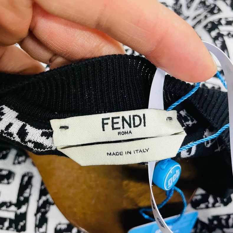 Fendi Fendi California Limited Print Dress - dmc Size US 38 / EU 54 - 3 Thumbnail